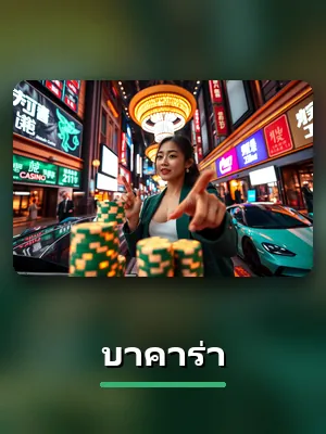 การ์ดเกม บาคาร่า ที่เล่นได้ใน UFA800