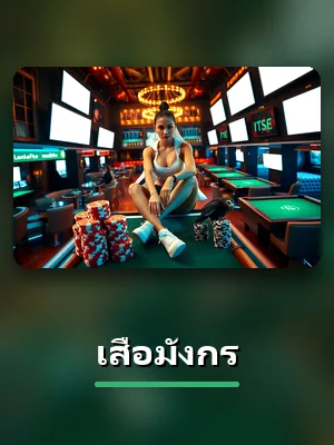 การ์ดเกม เสือมังกร ที่เล่นได้ใน UFA800