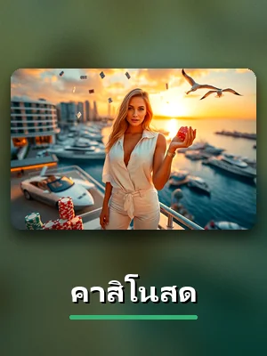การ์ดเกม คาสิโนสด ที่เล่นได้ใน UFA800